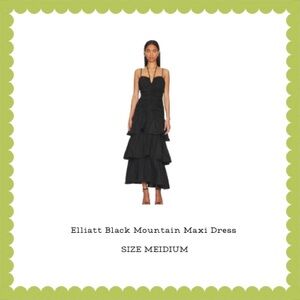 Elliatt Black Mountain Maxi Dress